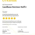 Prázdninový dům 2 Stettinerhaff *